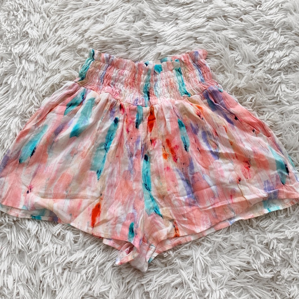 NEW Stretch-fit Watercolor Shorts